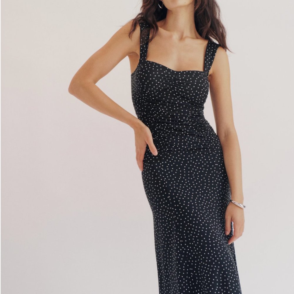 Reformation Suvi Knit Dress NWT